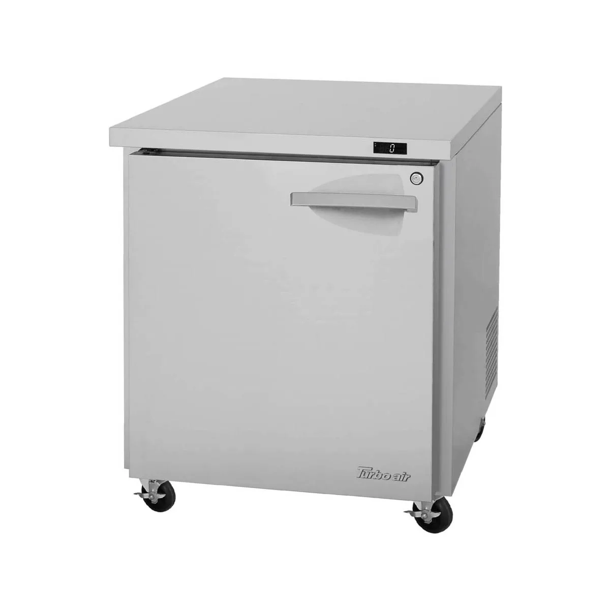 Turbo Air PUF-28-N 28" 1-Door Undercounter Freezer, Stainless Steel, 6.8 cu. ft.