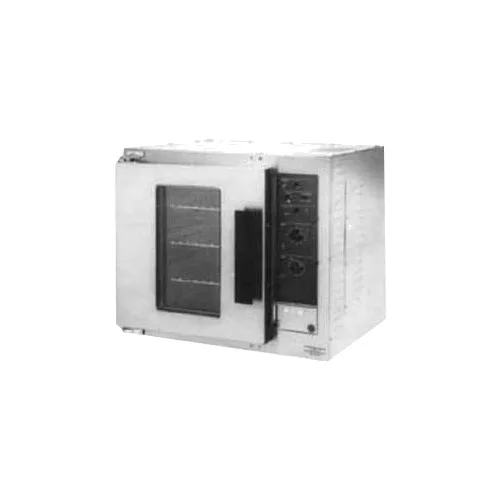 Lang ECOH-APM Single Deck Electric Convection Oven w/ Half-Size, Solid State Controls