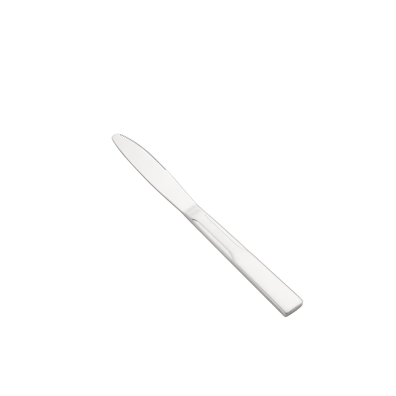 CAC China 3010-08 Rhine Dinner Knife, 8‑1/8" Length, Heavy, 18/0 Stainless Steel Handle - 1 Dozen