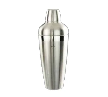 Steelite 5800M408 Cobbler Cap Cocktail Shaker, 1.875" x 1.375" Stainless Steel Bar Tool, Cap Only