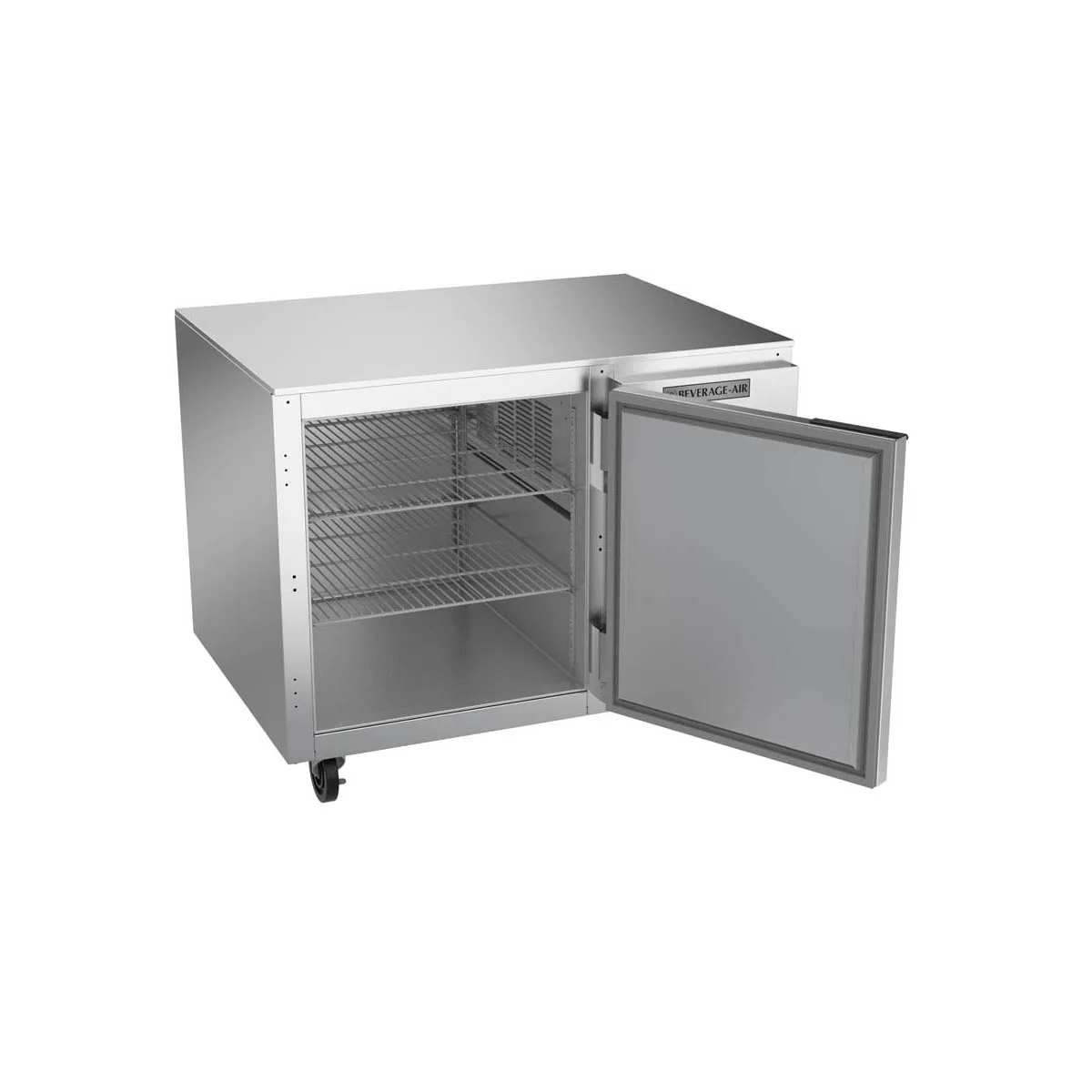 Beverage Air UCR41AHC 41" One Section Undercounter Refrigerator w/ 1 Door, 7.94 cu. ft.