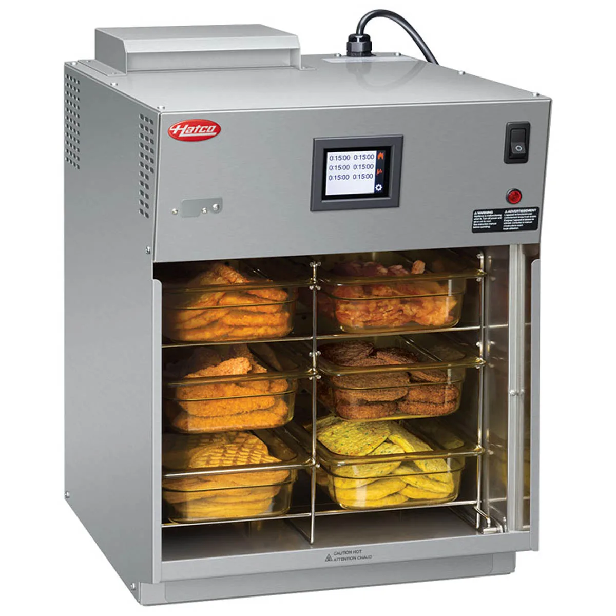 Hatco FS2HAC-15 Heated Air Curtain Cabinet