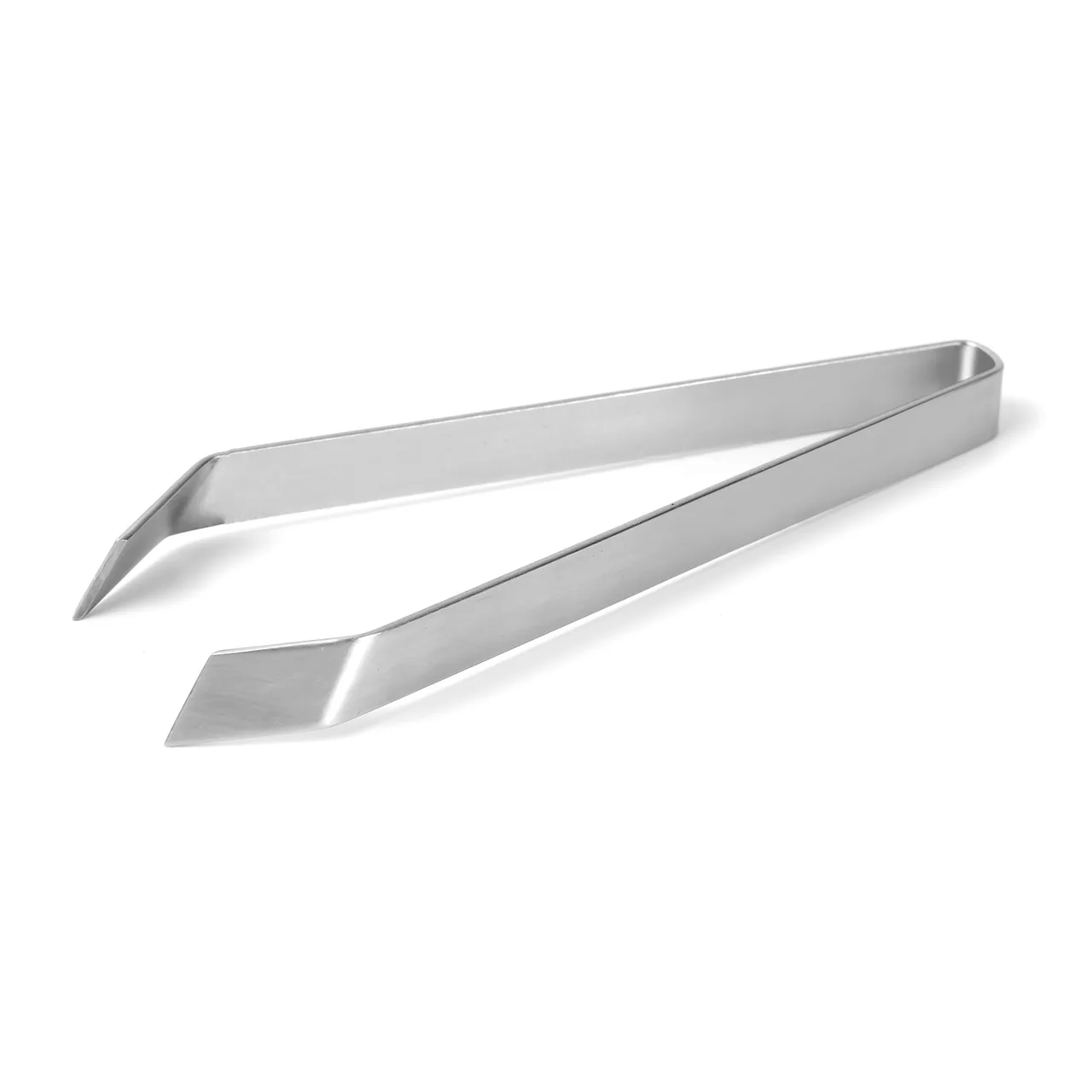 CAC China STG4-5 Serving Tongs, 2-Piece Set, 4-3/4"L, Multipurpose, Stainless Steel - Pack