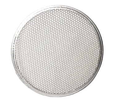 Omcan USA 16670 Pizza Screen - 19" Round Heavy-Duty Seamless Aluminum For Professional Pizza Baking