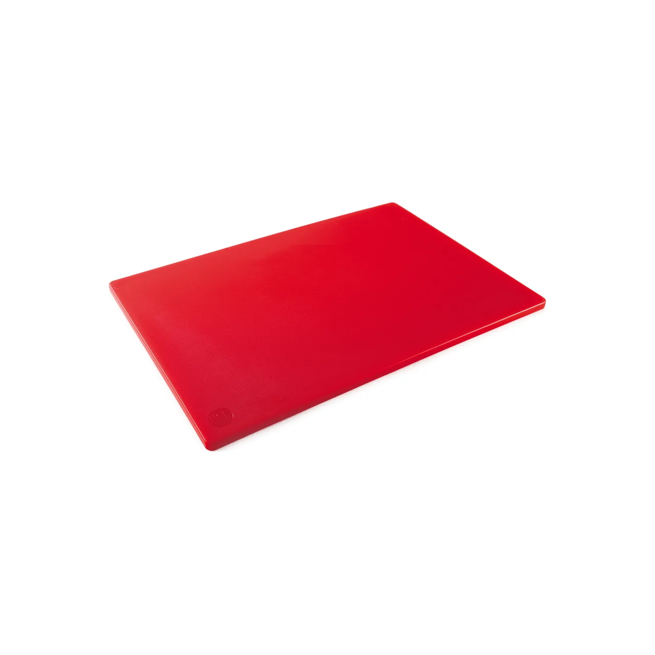 CAC China CBPH-1824R Reversible Plastic Cutting Board, 24"L x 18"W, 1/2" Thick, Red, NSF Approved