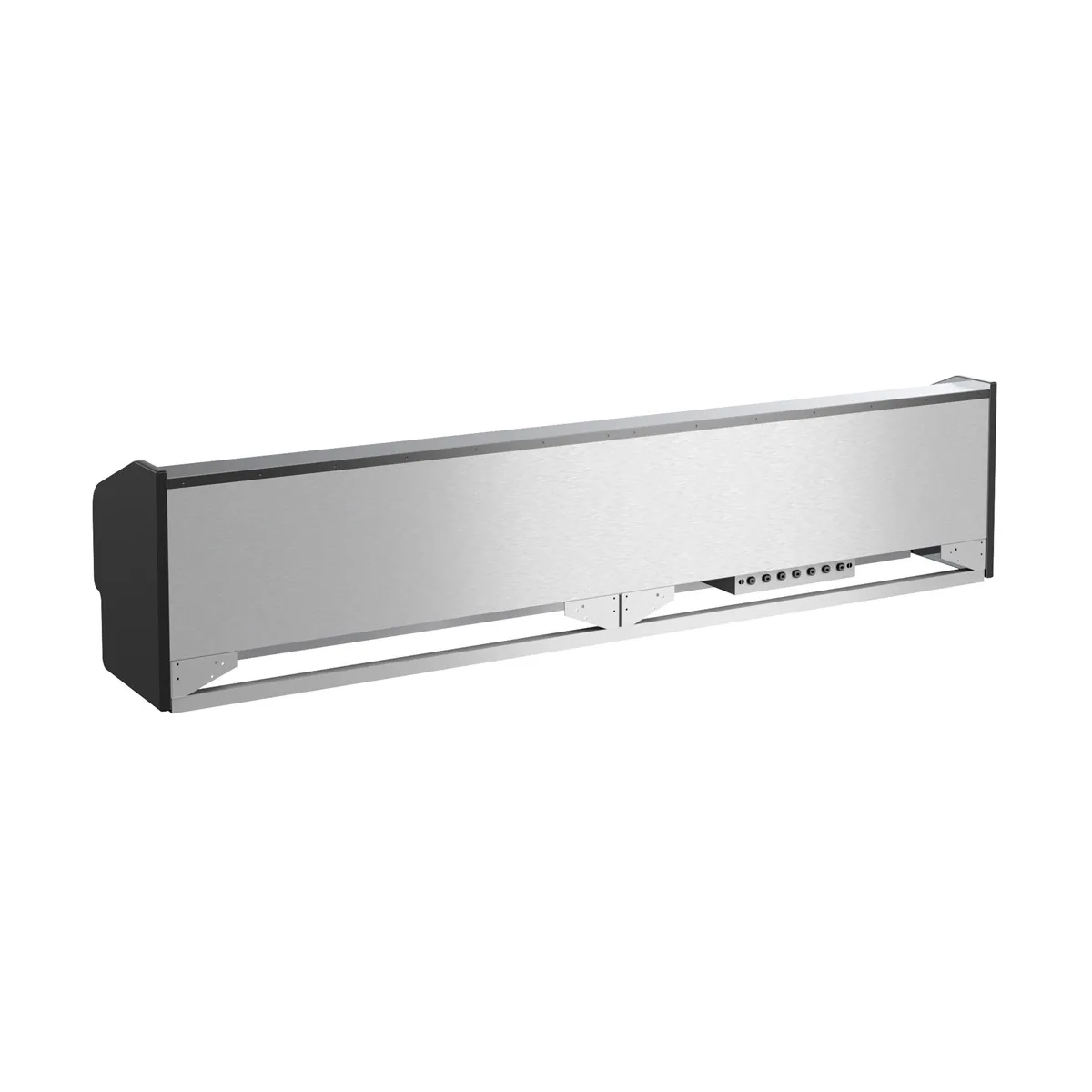 Structural Concepts GJDSS5RLB 60" Refrigerated Self-Service Case, Deck Only, Remote DX Refrigeration