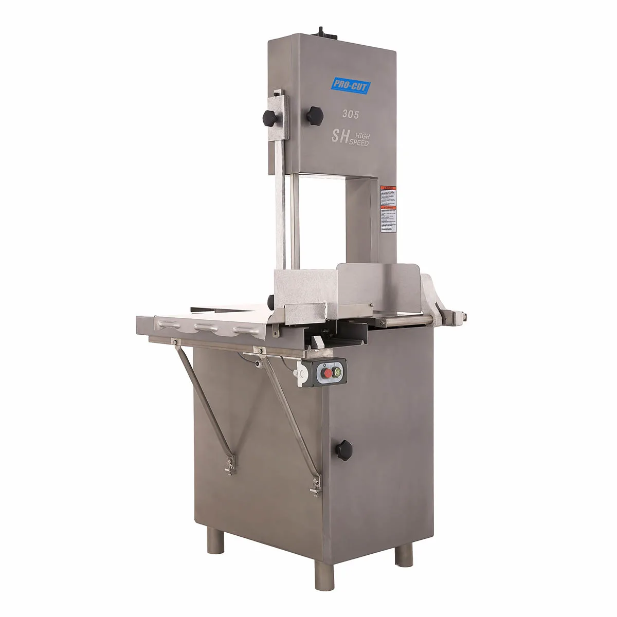 Pro-Cut KS-120 Floor Model 120" Stainless Steel Meat Saw, 3 hp, 220/60/3-Ph