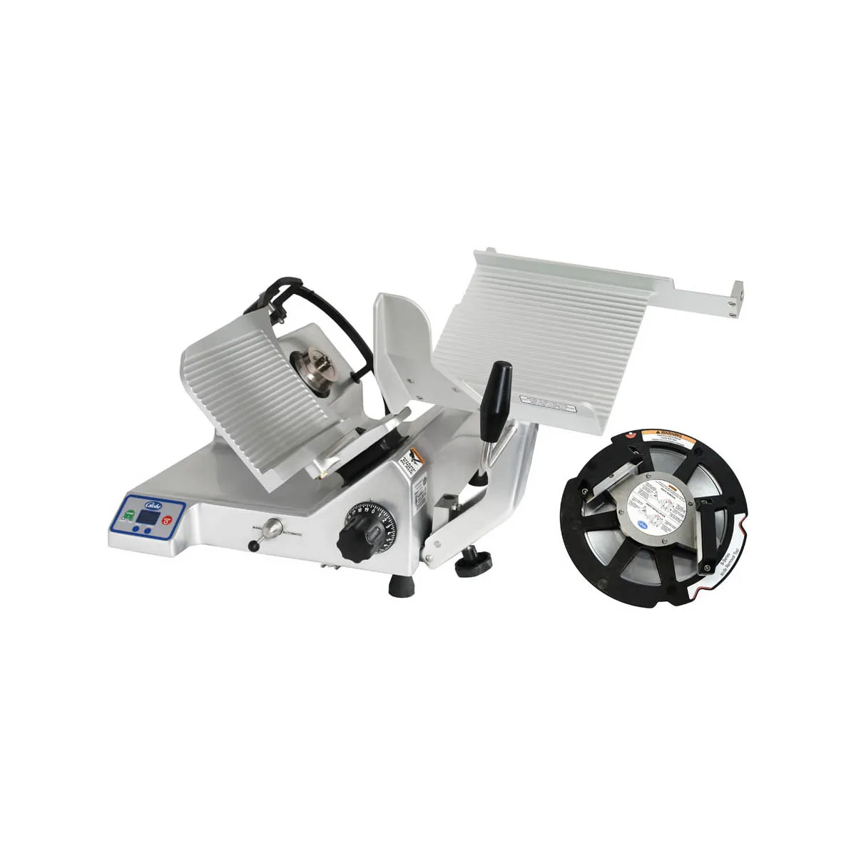 Globe SG13A S-Series 13" Heavy-Duty Automatic Meat Slicer, 1/2 HP, 4-Speed