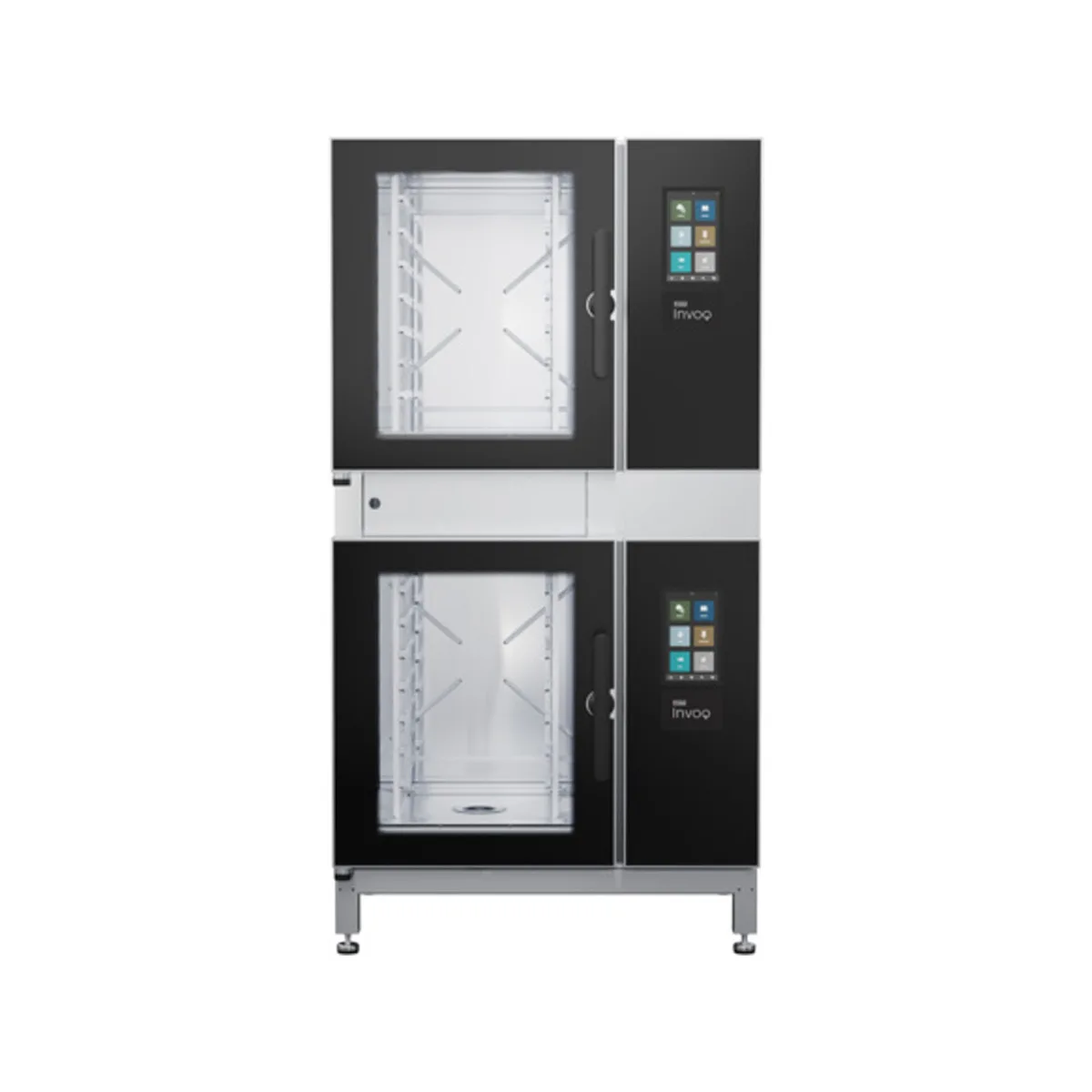 Blodgett INVOQ 61BLE/61BLE Full Size 14 Pan Electric Combi Oven w/ Touchscreen, Boilerless, 208/240V