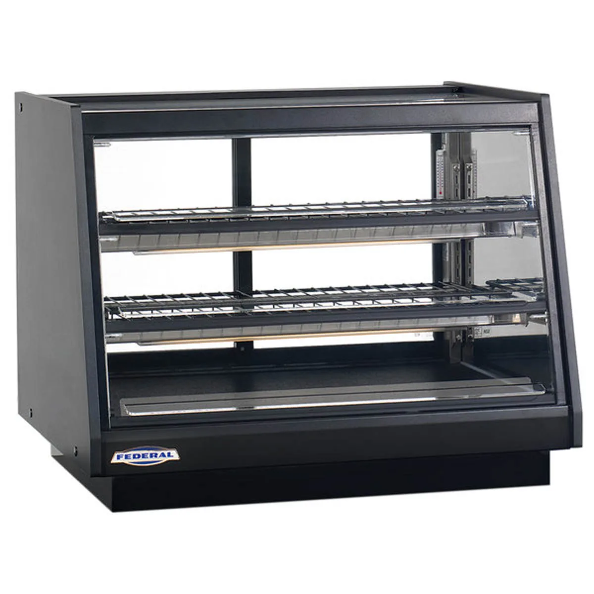 Federal Industries ERR3628SS 36" Countertop Open Refrigerated Deli Display Case
