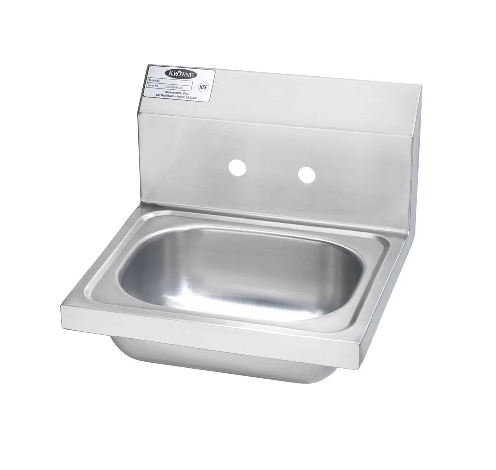 Krowne HS-2-LF Hand Sink