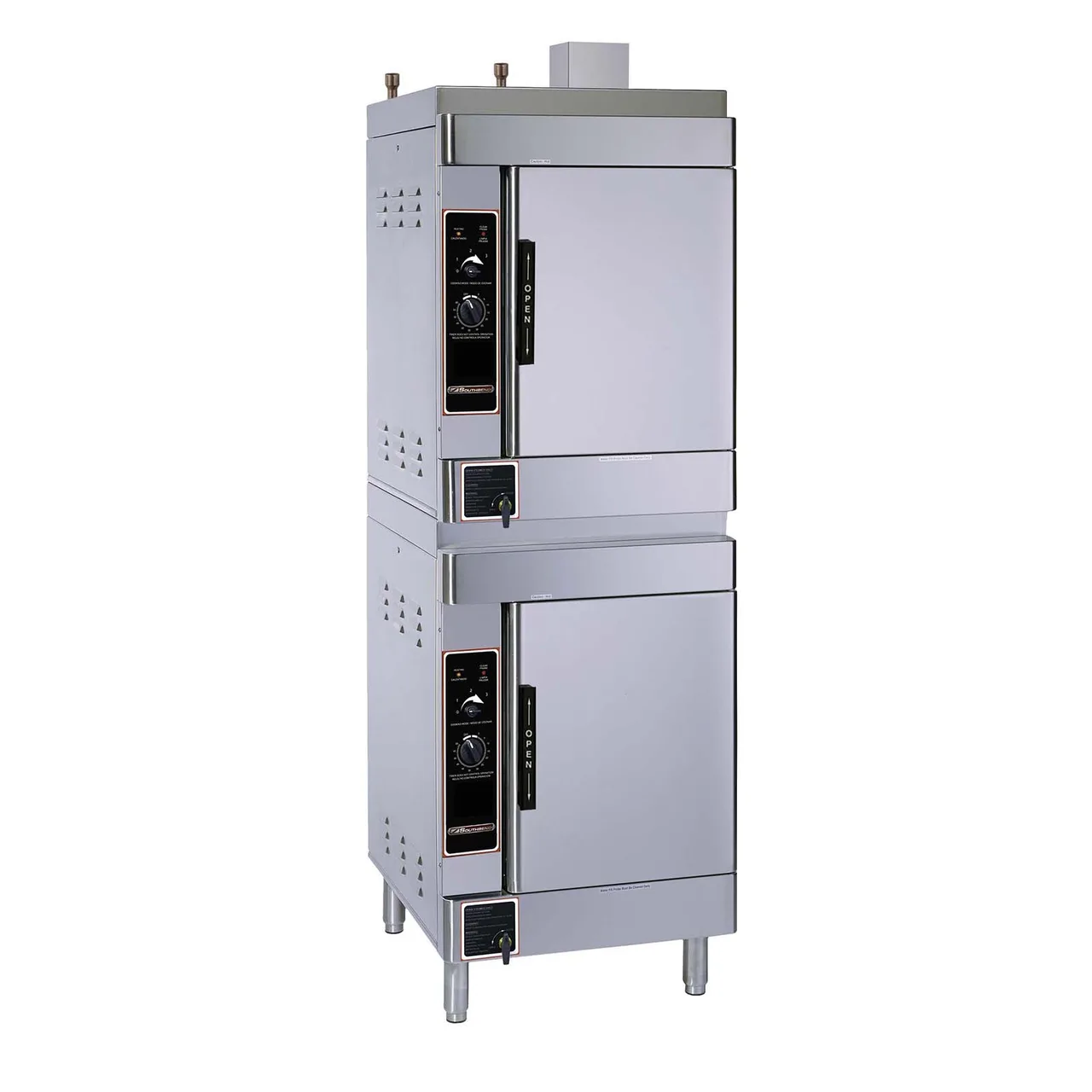 Southbend SIRIUS II-12-SB Floor Model Boilerless Gas Convection Steamer