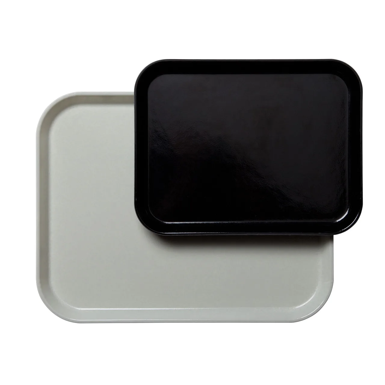 Cambro 1418CL110 Tray, 14" x 18" Black Fiberglass, NSF Certified, Dishwasher Safe, Made in USA