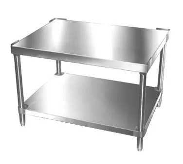 Comstock-Castle 40BS-G Equipment Stand, 40" Wide X 20" Deep X 25" High