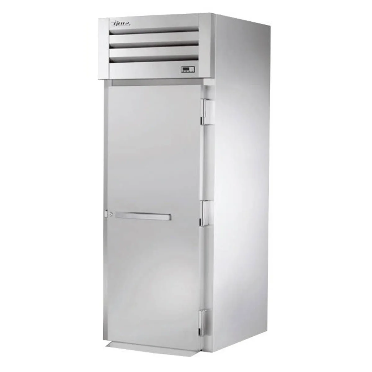 True STR1HRI-1S 1-Section Roll-In Heated Holding Cabinet, Stainless Steel, Solid Door, Digital Temp Control, 2.0kW, 115-230V
