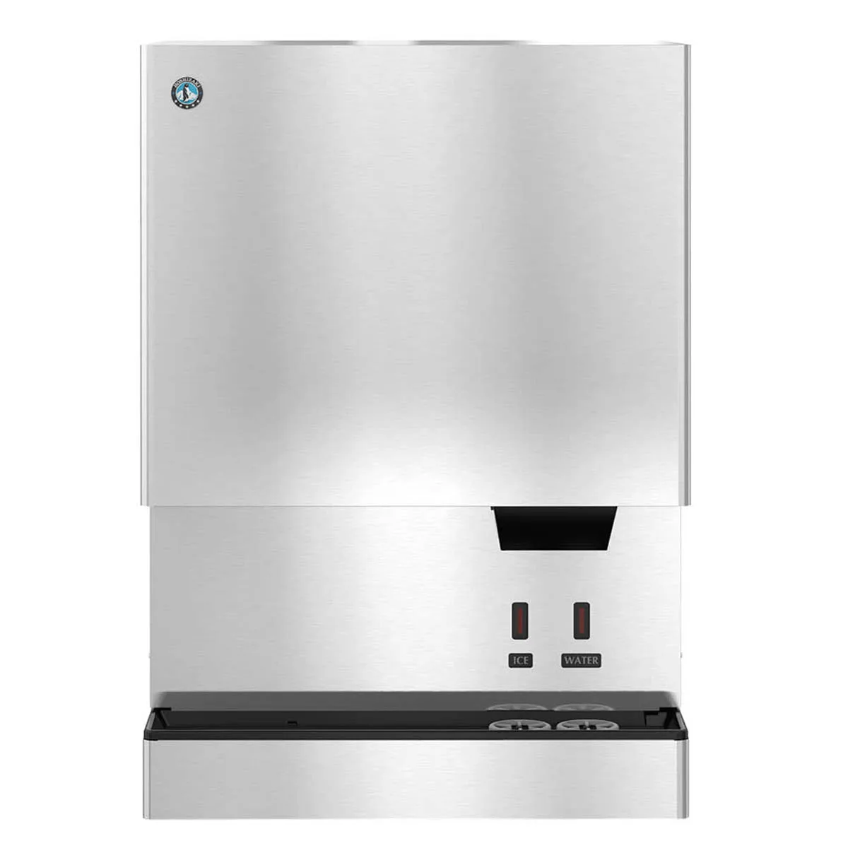 Hoshizaki DCM-751BWH-OS 34" Countertop Nugget 782 lb Ice & Water Dispenser, Water Cooled, 95 lb Bin