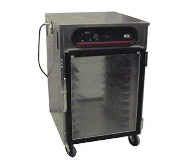 Carter-Hoffmann HL7-8 "1/2-Height" 1-Door Heated Holding Cabinet, Stainless Steel, Top-Mount Heater, 16 12"x20"/8 18"x26" Pan Capacity