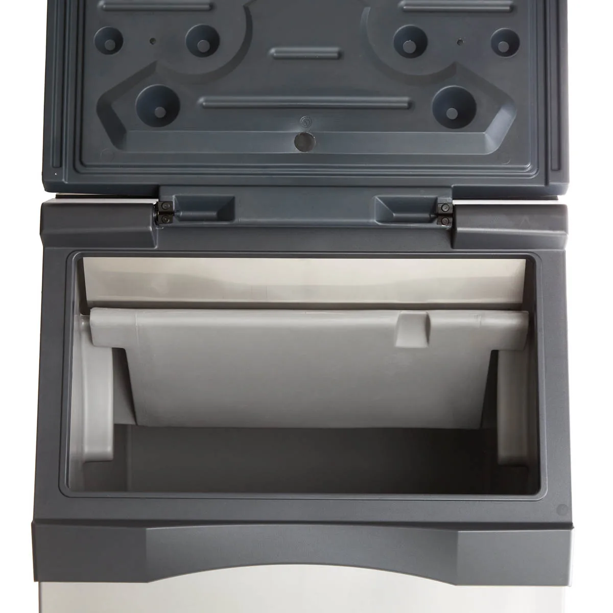Scotsman B530S 30" Ice Storage Bin, 536 lb, Stainless Steel Exterior