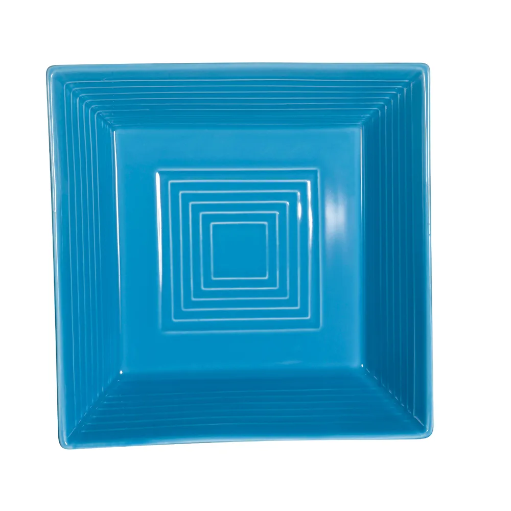 CAC China TG-B8-PCK Tango Bowl, 42oz, 8"L x 8"W x 2-3/8"H, Square, Dishwasher/Oven Safe - Dozen