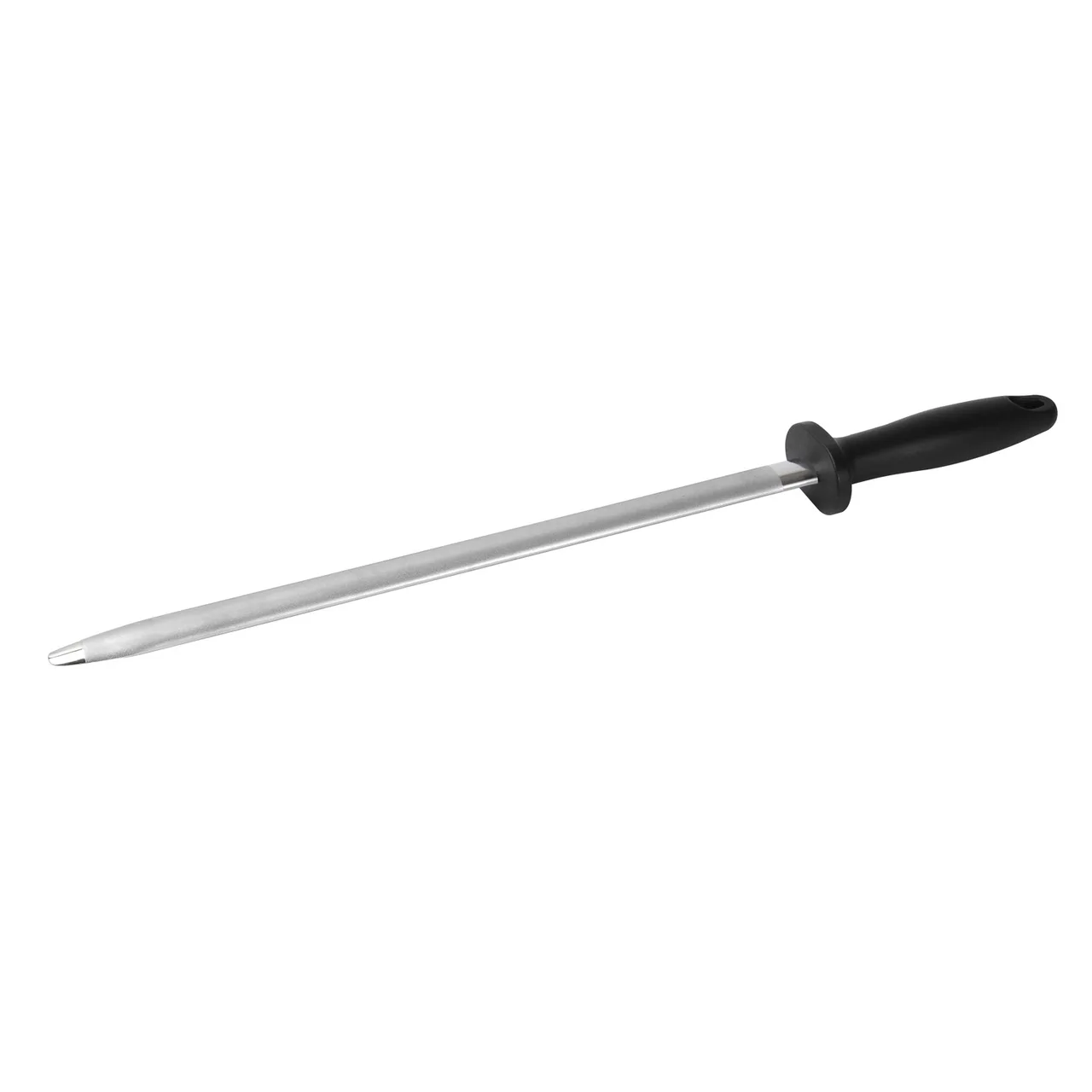 CAC China KFSP-XO14 Sharpening Steel Knife, 14" L Oval Blade, Extra Hard Steel Construction