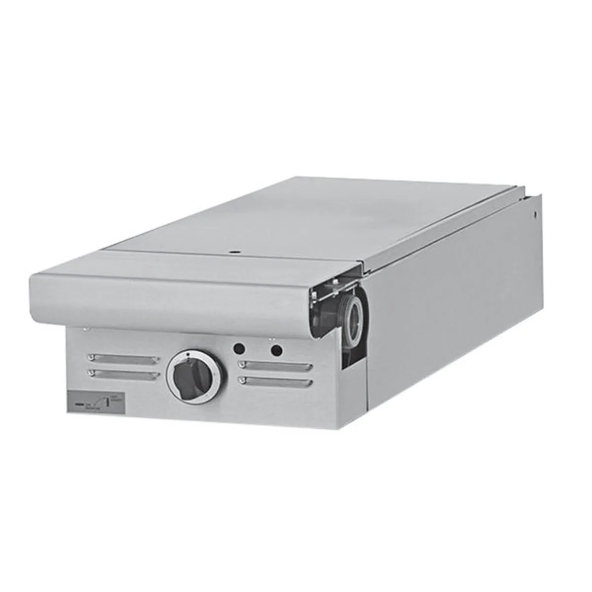 Garland US Range MST6T-E Gas 17" Heavy Duty Range w/ (1) Even Heat Hot Top, Electronic Spark Ignition, Modular Base, 27.000 BTU