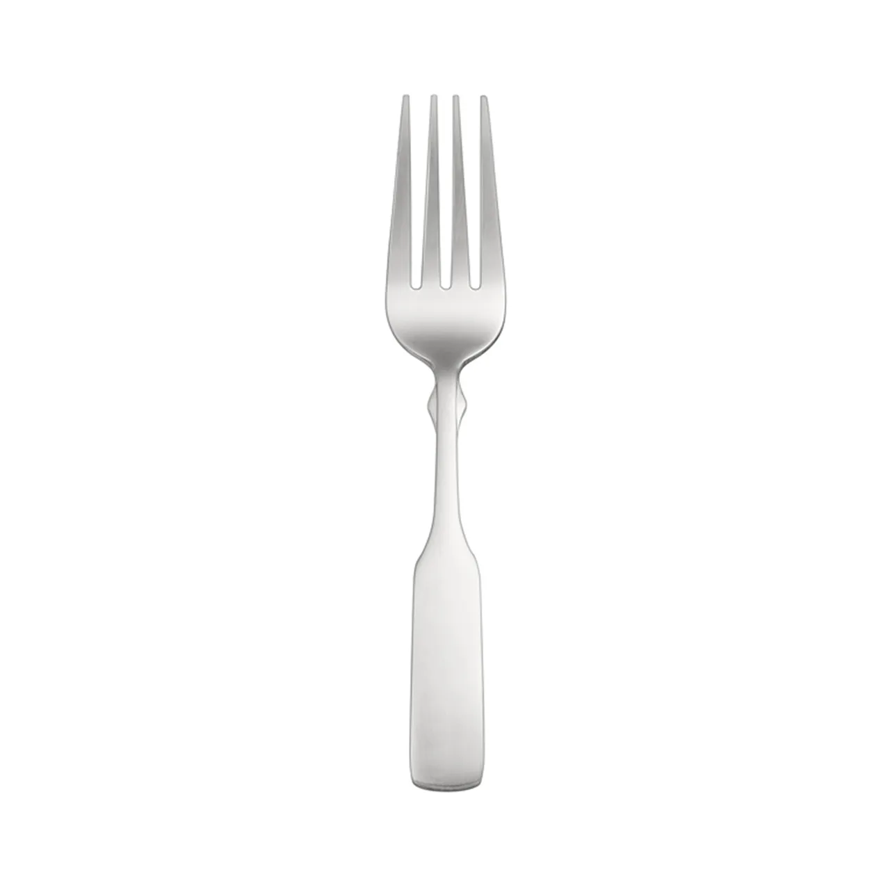 CAC China 3005-06 Seine Salad Fork, 6" Length, Heavy Weight, 18/0 Stainless Steel - 1 Dozen