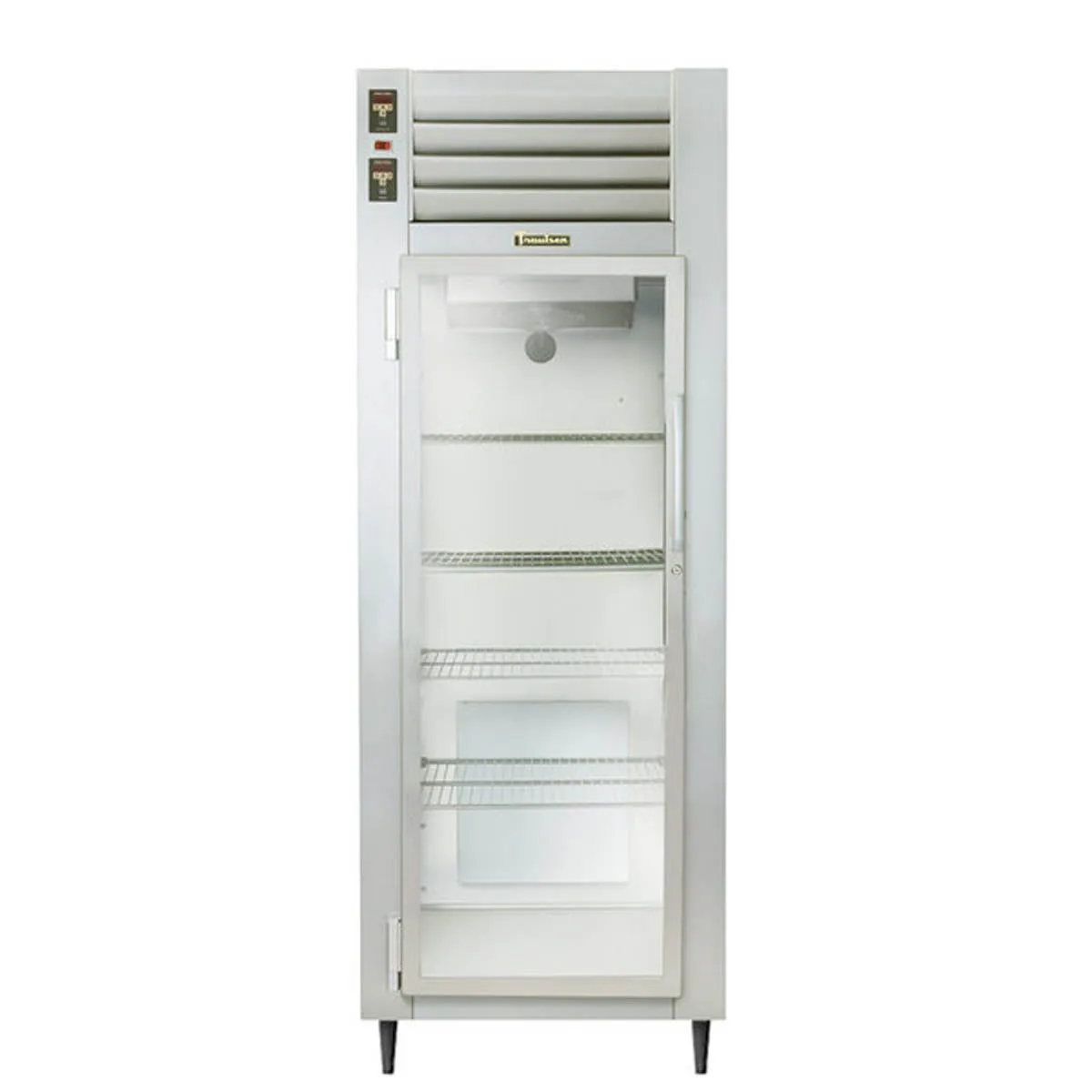 Traulsen RHT132NUT-FHG 26" 1-Section Reach-In Refrigerator w/ Glass Door, Top Mount, 21.57 cu. ft.