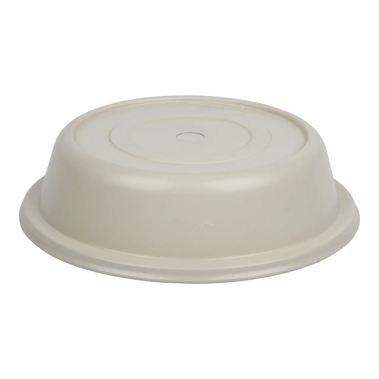 Cambro 86VSNH197 Plate Cover – 8.25" Inside x 2.63" Outside, Ivory Fiberglass, Heat‑Resistant 300°F