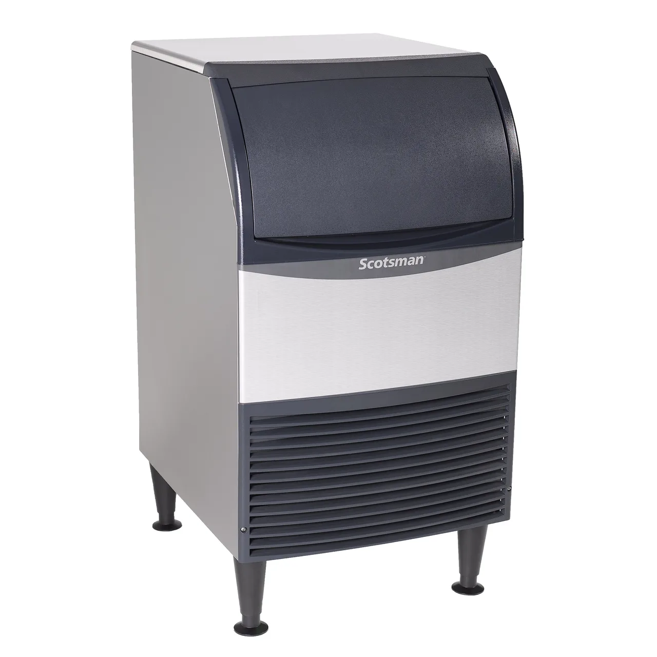Scotsman CU0920MAX-1 Undercounter Cube Ice Maker 20\" Wide 57 lb Bin 100 lb/Day R290 115V ADA