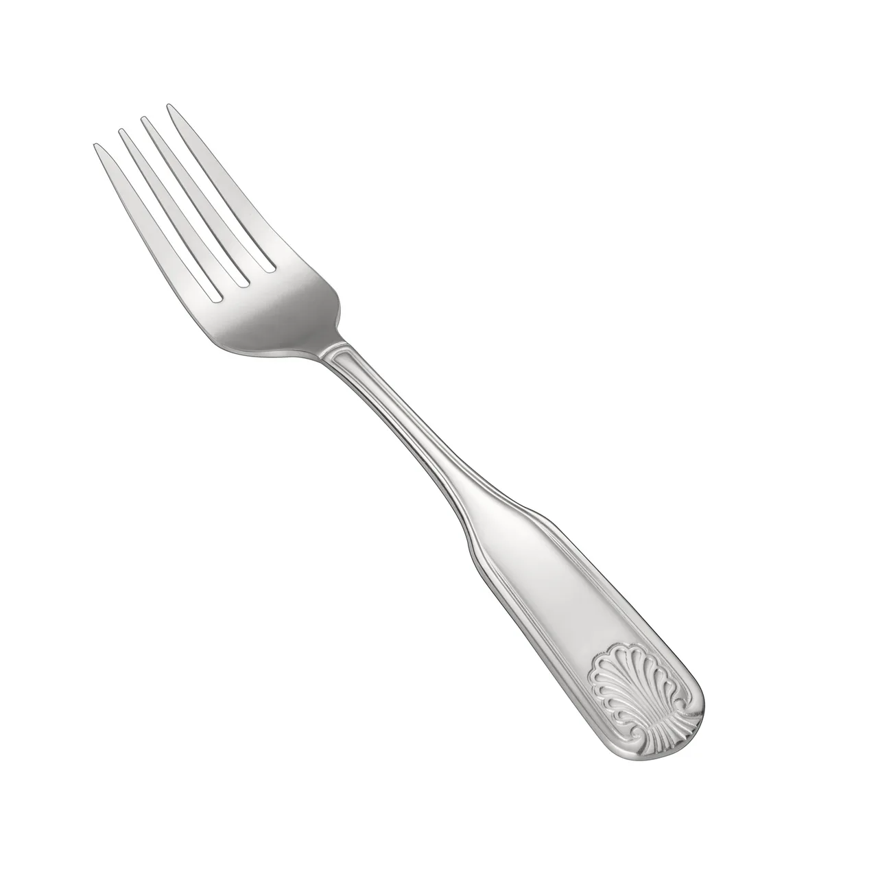 CAC China 3001-07 Phoenix Oyster Fork, 5-5/8" Heavy Weight, 18/0 Stainless Steel - 1 Dozen