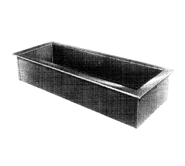 Delfield N8046N Drop-In Narrow Ice Cooled Cold Pan, 46-3/4" W X 18" D