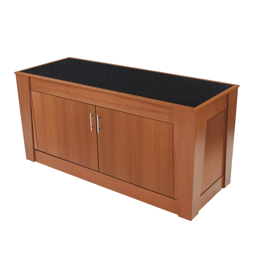 Forbes Industries 5203-6-H1 Mobile Induction Table w/ (1) Center Holding/Warming Unit