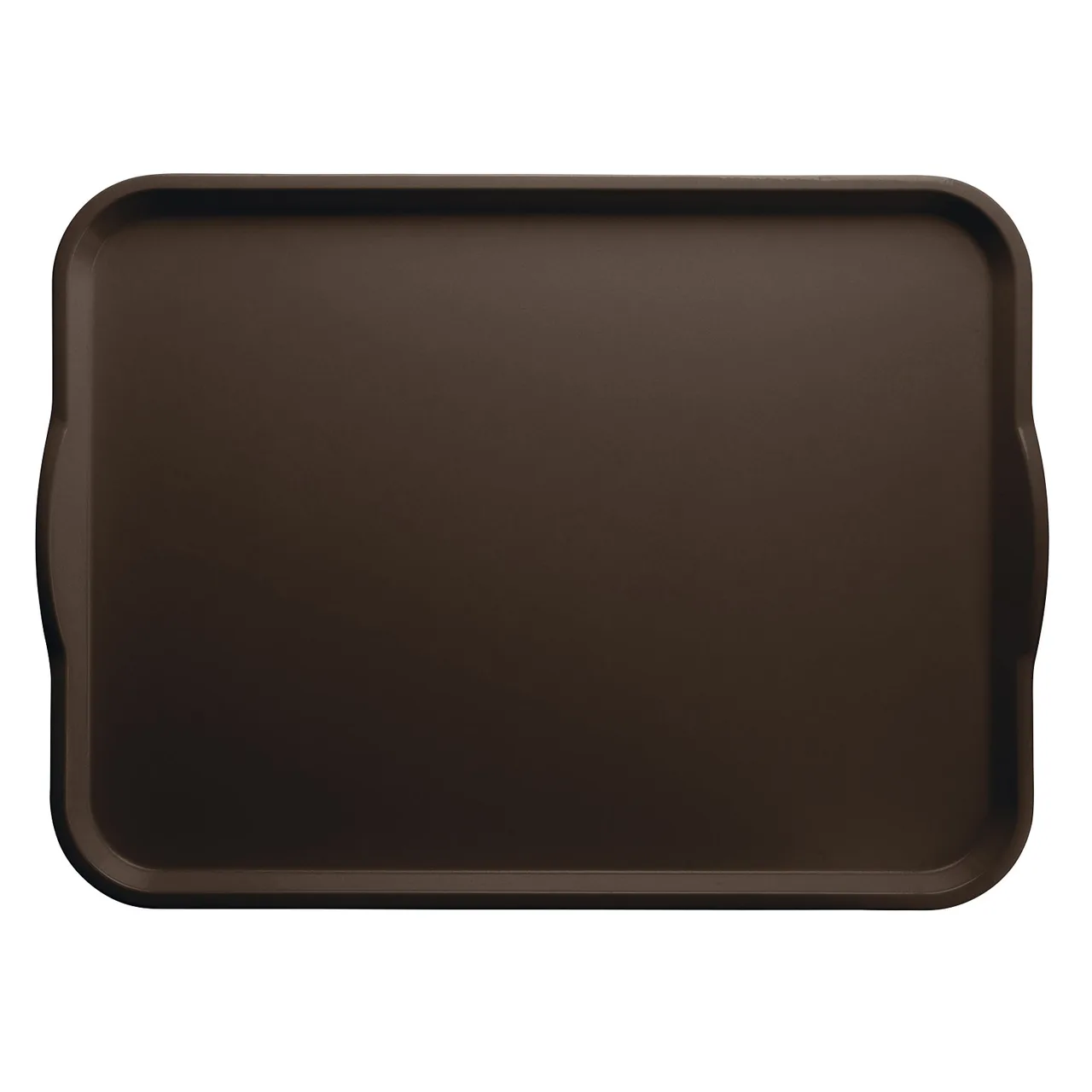Cambro 1520H116 Camtray Rectangular Tray, 15" x 20" Fiberglass, Brazil Brown, NSF, Made in USA