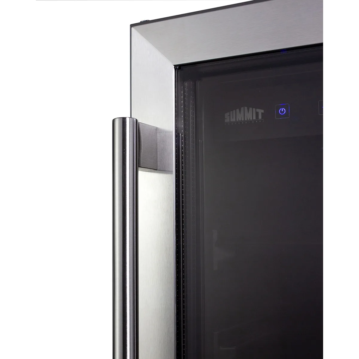 Summit ALBV15CSS Undercounter Beverage Center w/ Glass Door, 2.3 cu.ft
