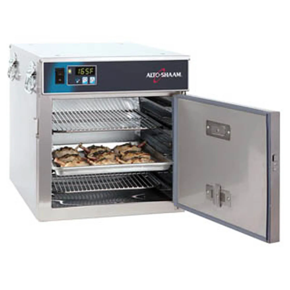 Alto-Shaam 300-S Low Temp Holding Cabinet & Catering Warmer w/ Portable 3 Pan 