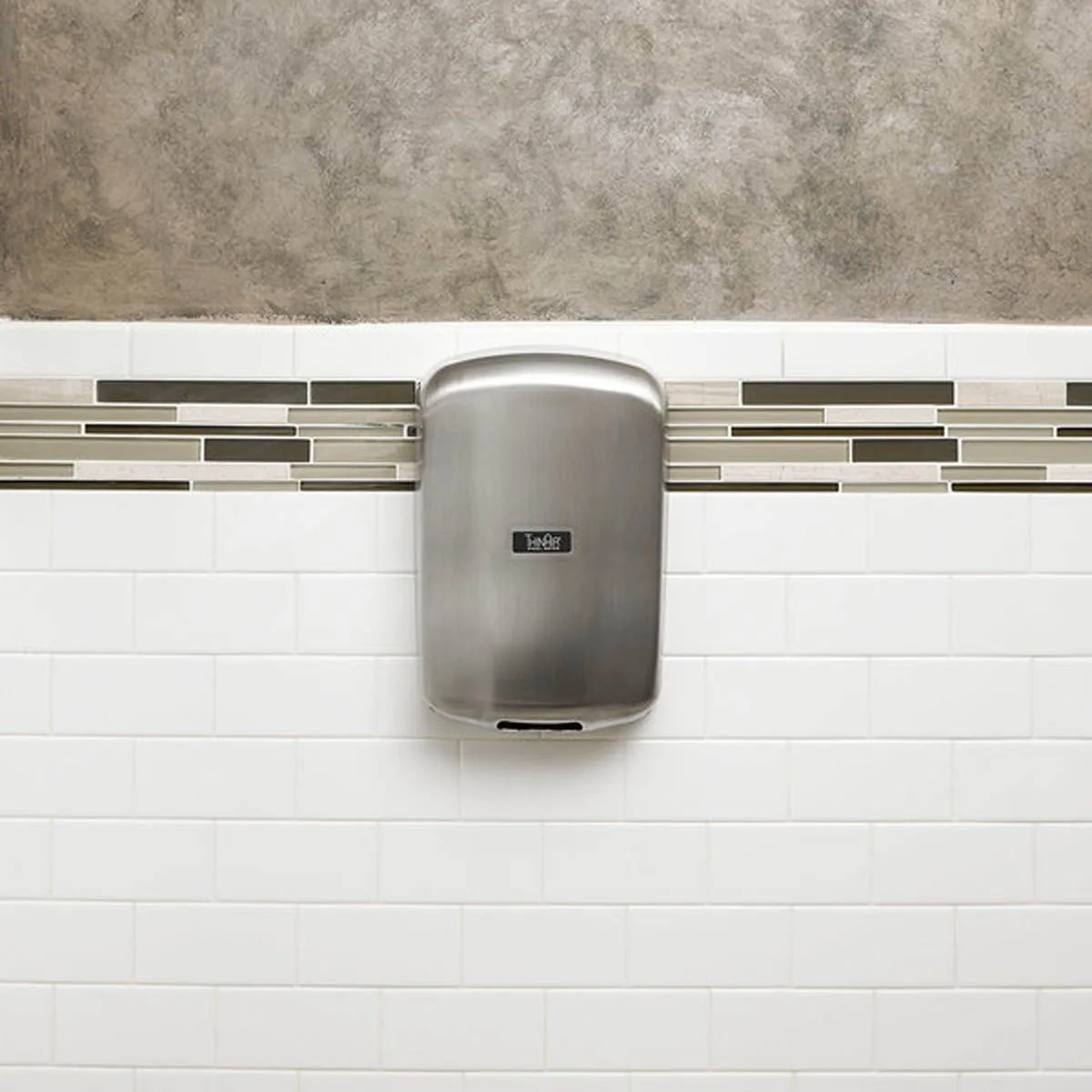 Excel Dryer TA-SB Thinair® Hand Dryer, Surface-Mounted, 14 Seconds Dry Time