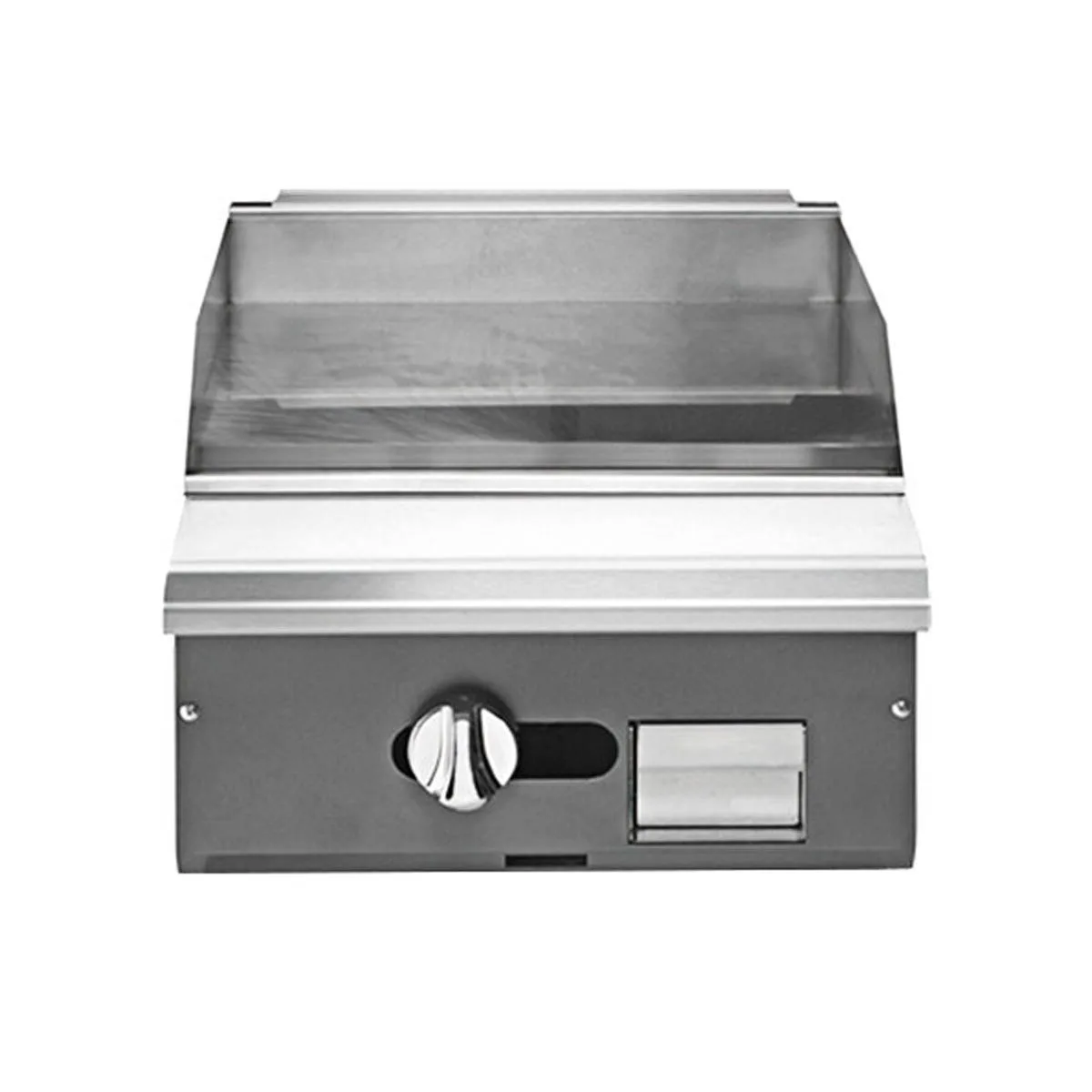 Vulcan VGM18 18" Gas Heavy Duty Range, 18" Full Griddle w/ Manual Controls, Modular Base, 30.000 BTU