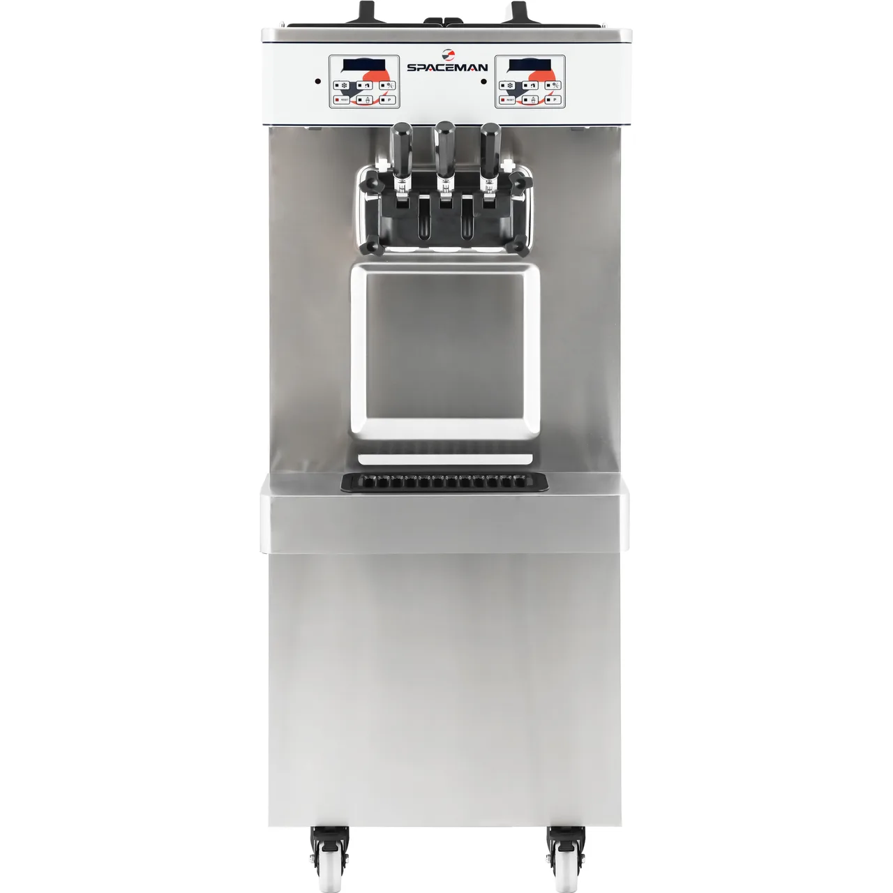 Spaceman 6250-C Floor Model Two Flavor Soft-Serve Machine