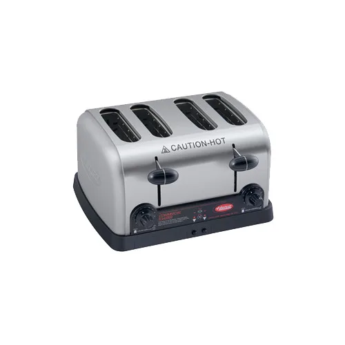 Hatco TPT-208 Pop-Up Toaster, (4) 1-1/4" Wide Self Centering Slots