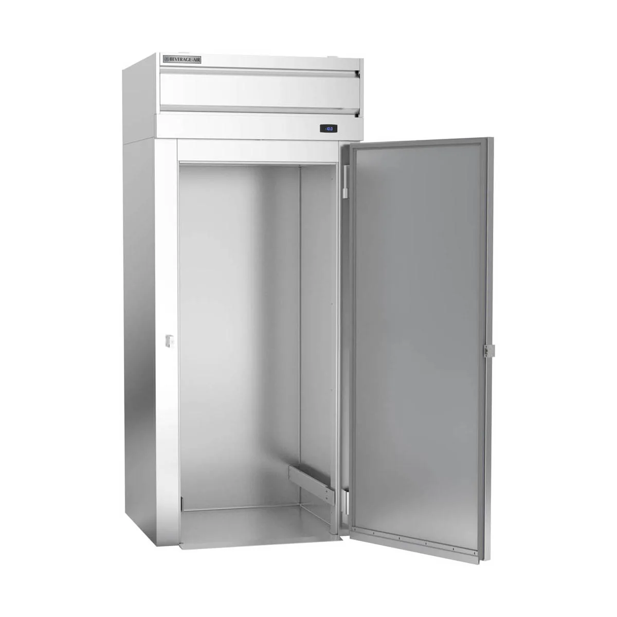 Beverage Air PFI1HC-1AS 36" 1-Section Roll-In Freezer, 1 Solid Door, Top Mounted, 34.86 cu. ft.