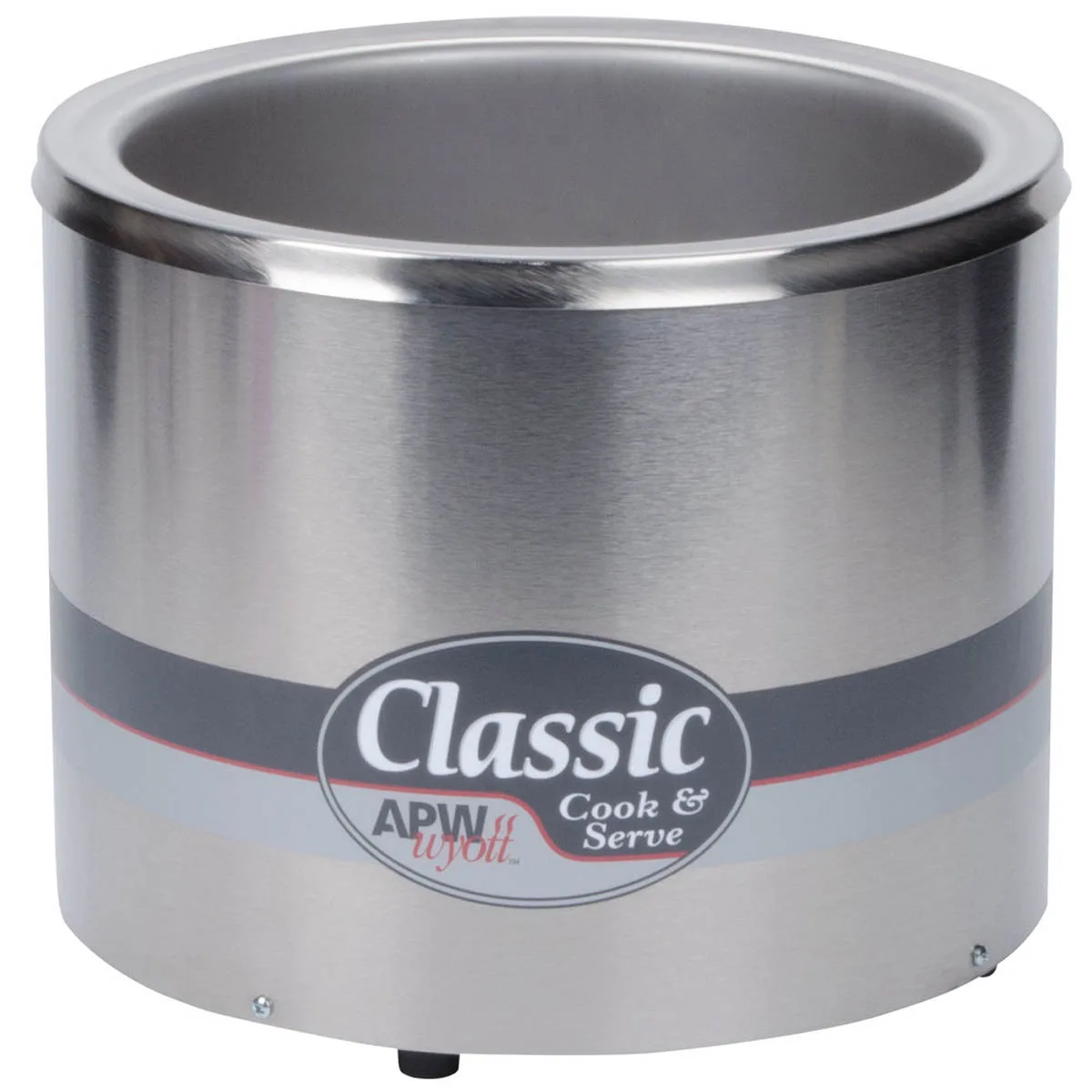 APW Wyott RCW-11 11 Qt Countertop Soup Warmer w/ Thermostatic Controls, 1.2 kW