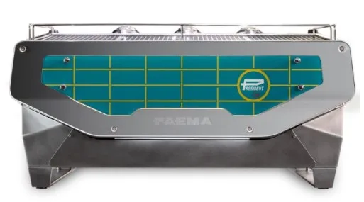 Faema PRESIDENT A/3 AS Stainless Steel 3-Group Espresso Machine by Espresso Soci