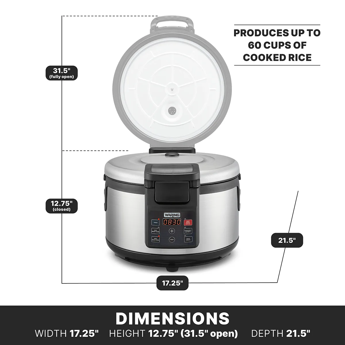 Waring WRC60 Rice / Grain Cooker