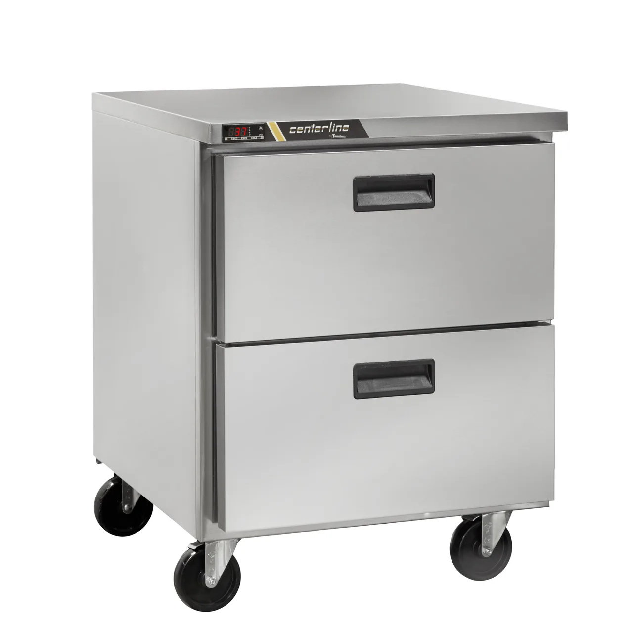 Traulsen C Series CLUC-27F-DW 27" 1-Section Undercounter Freezer w/ 2 Drawers, 6.5 cu. ft.