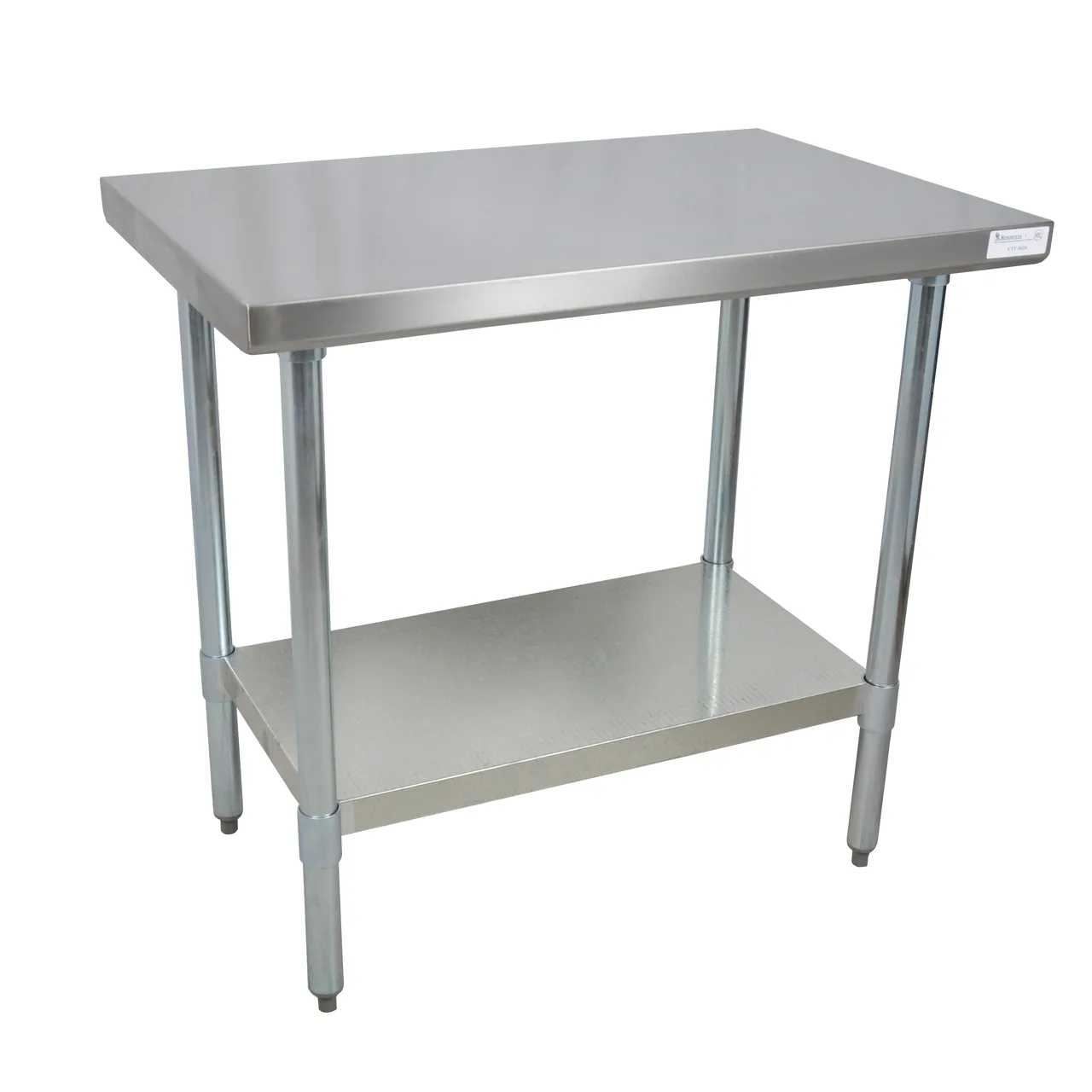 BK Resources CVT-7236 Work Table, 72"W X 36"D X 34-3/4"H