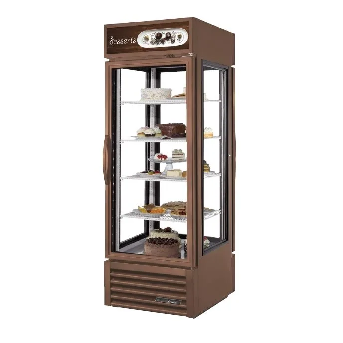 True G4SM-23PT-HC~TSL01 28" Glass Refrigerated Bakery Display Case