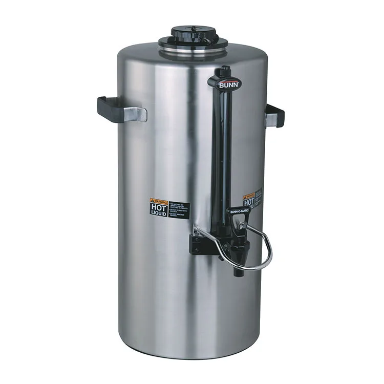 BUNN 39400.0001 Titan ThermoFresh 3‑Gallon (384 oz) Coffee Server – Faucet, Brew‑Through Lid, NSF