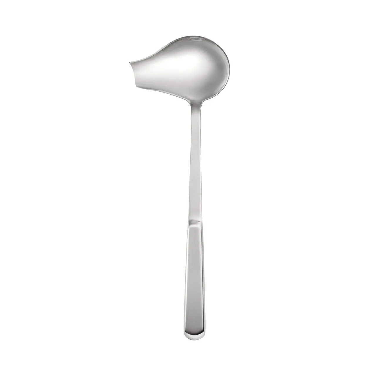 CAC China SBFH-LS07 Ladle, 2 oz., 13", Stainless Steel, Mirror Finish Polished