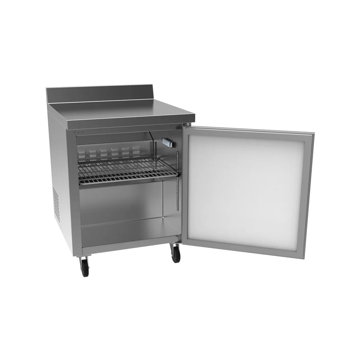 Koolmore RWT-1D-6C 27" 1-Section Worktop Refrigerator w/ 1 Door, 6.3 cu. ft.