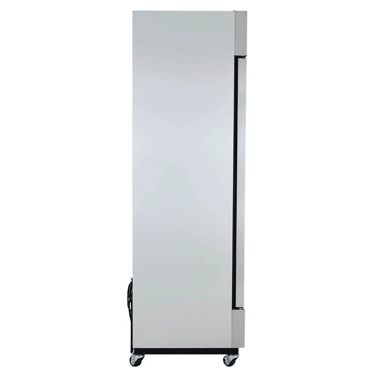 True T-19F-HC 27" 1-Solid Door Reach-In Freezer, Bottom Mount, 19 cu. ft., Stainless Steel Front